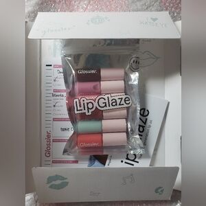 Glossier X Katseye Lip Glaze Lip Gloss Promo Set